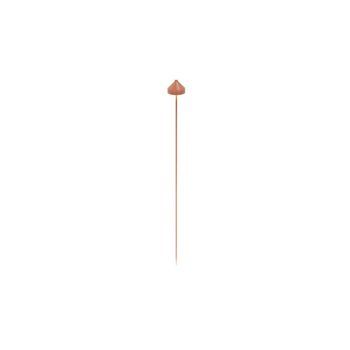 Lámpara Led Amelie Azafrán Con Pincho Terracota Recargable Y Regulable