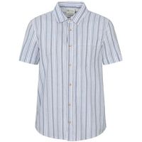 mountain warehouse camisa manga corta derby para hombre