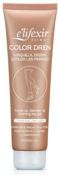Elifexir Dermo Color Dren Maquillaje Piernas 150 ml