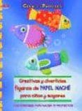 creativas y divertidas figuras de papel mache para ninos y mayores
