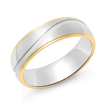 Anillo de plata 925 para hombre, parcialmente chapado en oro