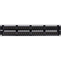 trendnet tc-p48c6 patch panel 48 puertos cat6 2u