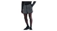 pantalon corto nike 4in silver 2 en 1  hombre