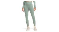 mallas largas under armour train seamless  mujer verde