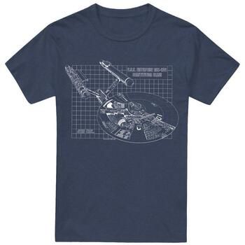 Star Trek Camiseta Enterprise para mujer