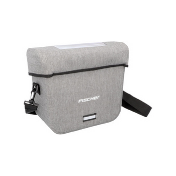 Bolsa Para Bicicleta Fischer Gris