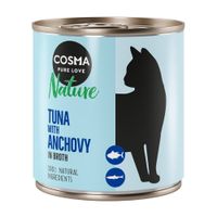 cosma nature 6 x 280 g - atun con anchoas