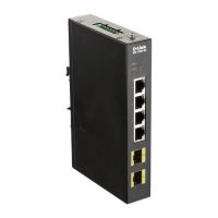 d-link dis-100g-06pm switch no administrado 6 puertos gigabit poe din rail ip40