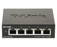 dgs-1100-05v2e 5-port gigabit smart man