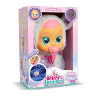 bebes llorones buenas noches coney  muneca con luz nocturna y melodias para jugar y relajar antes de dormir - juguete y regalo para ninas y ninos 18 meses