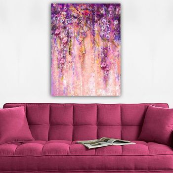 Pintura Decorativa Lienzo 299833328_70100 Multicolor 70x100 Cm