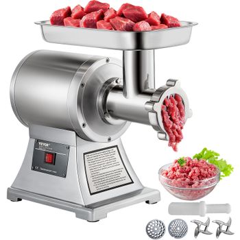 SucceBuy-picadora de carne eléctrica de 1100W, Mini picadora portátil, licuadora, procesadores de alimentos, herramientas trituradora para el hogar y comercial