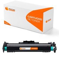 pccom essential tambor compatible con hp cf232a32a negro