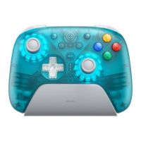 mando gaming 8bitdo ultimate 2 wireless 24g clear blue