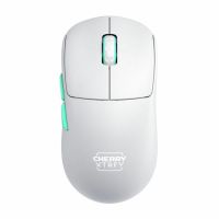 raton cherry xtrfy m68 wireless 26000dpi 5 botones 53g azulturquesablanco
