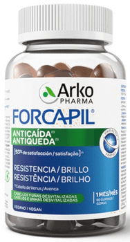 Arkopharma Forcapil Anticaída 60 Caramelos de Goma