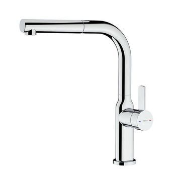 Teka Oval 938 Cromo - Grifo