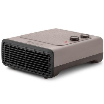 Ufesa Alpha Ivory Calefactor con Función de Ventilación y Termostato Regulable 1800W Marrón