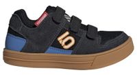 zapatillas de mtb adidas five ten freerider hook and loop negro azul junior