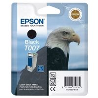 epson t007 cartucho de tinta negro original