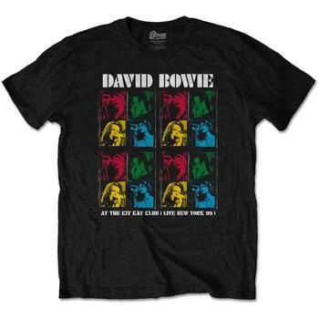 David Bowe Tops y Camisetas Kit Kat Klub para mujer