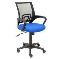 silla de oficina ergonmica basculante de malla tejido aran modelo 312