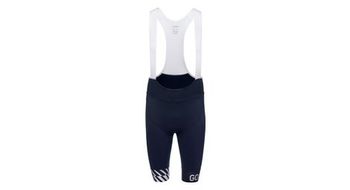 Culotte con tirantes gore wear swiftride  strong optical   strong  azul para hombre
