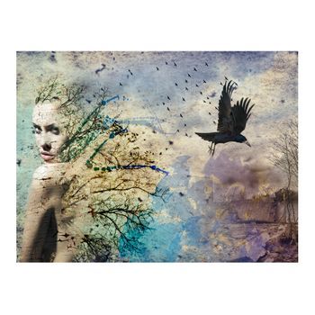 Papel Pintado 3d - Identity Change (400x309 Cm)