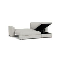 launceston 35 seater storage chaise sofa bed