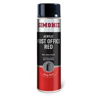 post office van red spray paint 500ml