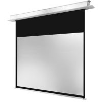 celexon professional plus pantalla de proyeccion electrica empotrable 160x120cm