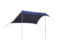 toldo de playa bernheze lycra 4 bolsas rellenables 200x200x170cm - azul protec