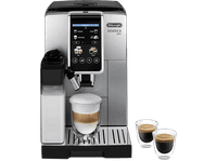cafetera superautomatica - delonghi dinamica plus ecam38085sb 1450w 15 bar molinillo integrado espumador de leche tactil 2 tazas inox