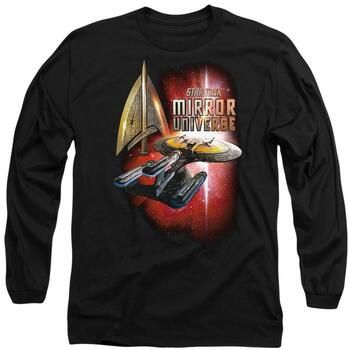 Star Trek Camiseta manga larga Mirror Enterprise para hombre