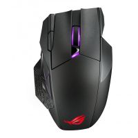 asus spatha x raton gaming inalambrico 19000 dpi negro