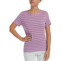 lisca blusa camiseta de manga corta posh cheek para mujer