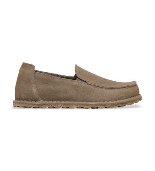 Birkenstock para hombre. 1027494 Zapatos de Piel Utti (Ajuste Regular) marrón (42), Plano, Ninguno, Casual