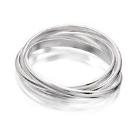 silver russian ring - f5484-p