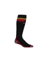 calcetines burton midweight emblem hombre negro