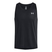 under armour streaker top de running hombres-negro
