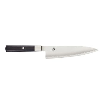 MIYABI KOH 4000FC Gyutoh 20 cm, Madera de Pakka