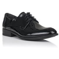 baerchi zapatos hombre zapato de vestir en piel charol para hombre