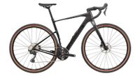 bicicleta de gravel cannondale topstone carbon 3 shimano grx 2x12v 700 mm negro