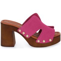priv lab sandalias crosta fuxia para mujer