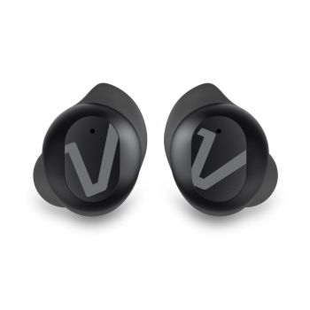 Veho RHOX Auriculares Inalámbrico Dentro de oído Llamadas/Música Bluetooth Negro, Carbono