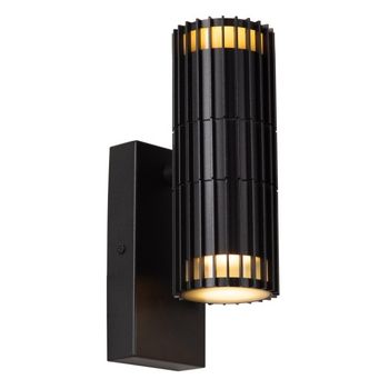 Aplique de exterior timbala (2 luces)
