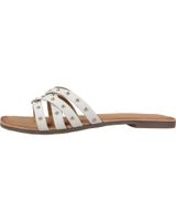 de gioseppo sandalias mujer modelo 75165g color blanco