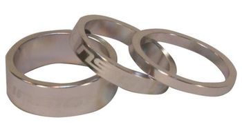 Insight 1   x3 spacers silver