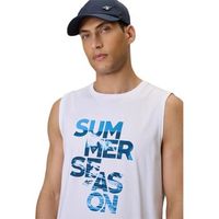 4f camiseta tirantes 4fwss26tslem26910s para hombre