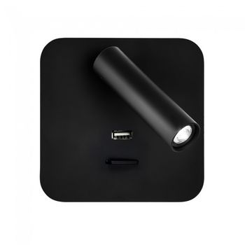 Aplique de pared led giotto ii (3w)